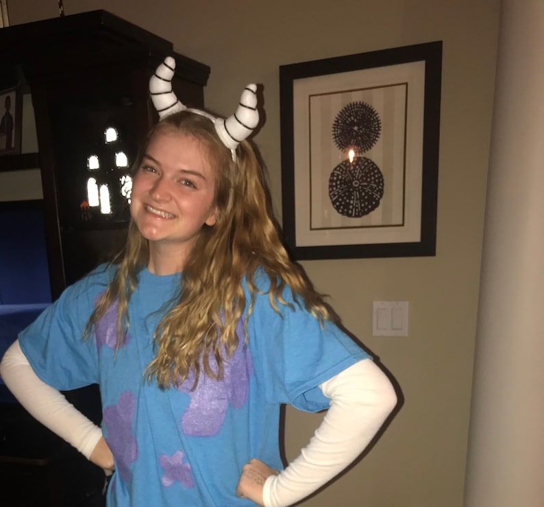 Sully Horns Headband Monsters Inc. Disney Bound Custom Etsy