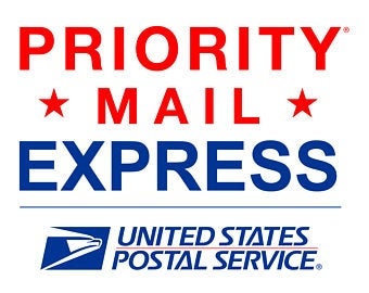 Priority Mail  Express Shipping Upgrade, USPS 1-2 day Domestic Delivery Only Once Your Order Ships Out