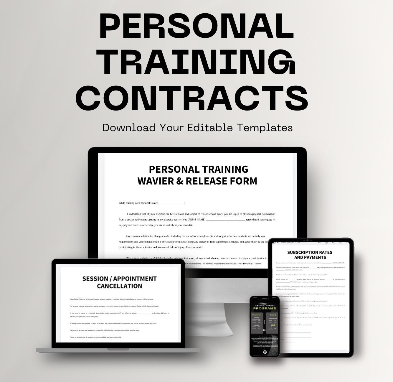 Road to 250k Personal Training Contracts