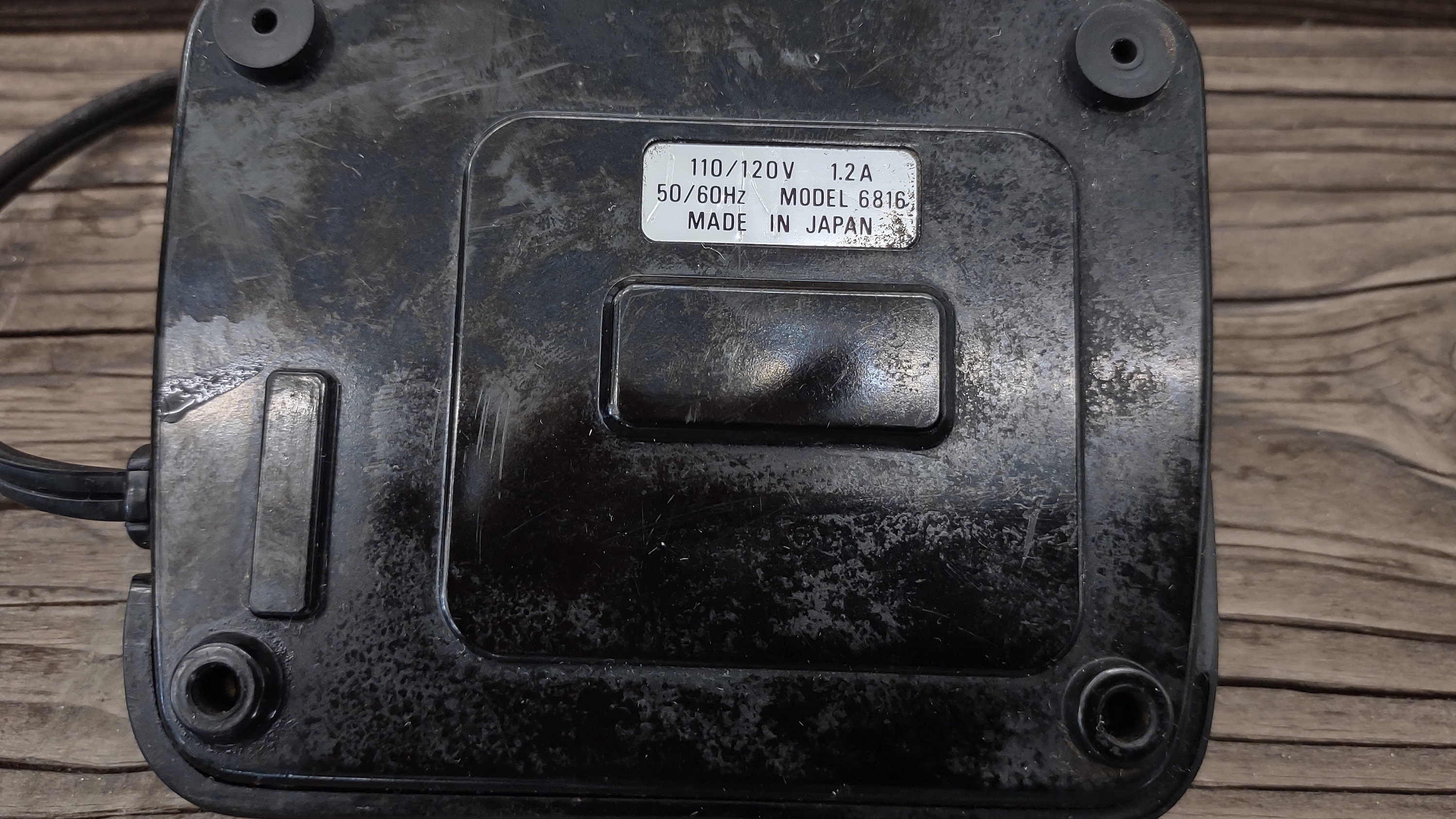 Sears Kenmore Sewing Machine Foot Pedal Speed Control Model 6816 Japan