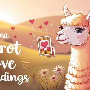 7 Card Love Oracle Reading BONUS Tarot card