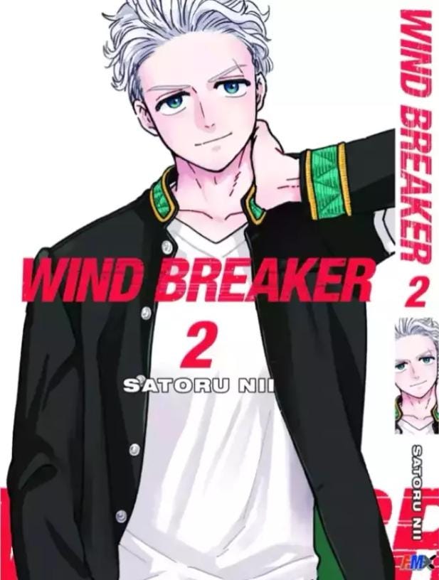 WIND BREAKER 1-9巻セット 中国語　繁体字　防風少年 WIND BREAKER 1: Nii, Satoru: 9781646518357: Amazon.com: Books