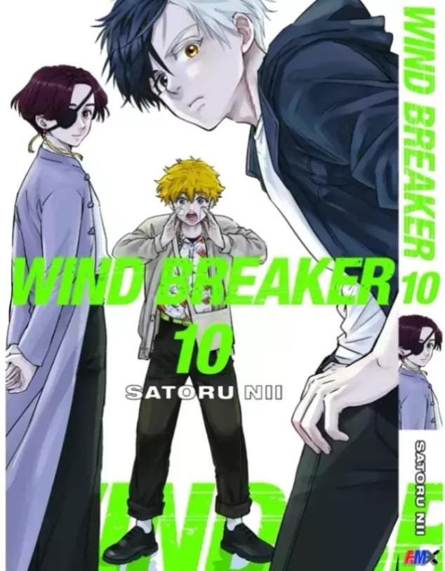 WIND BREAKER 1-9巻セット 中国語　繁体字　防風少年 WIND BREAKER防風少年15 | 誠品線上