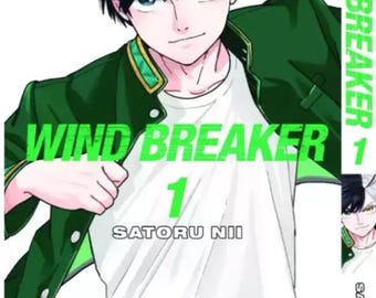 Wind Breaker Manga English Version Full Set Vol 1~19 by