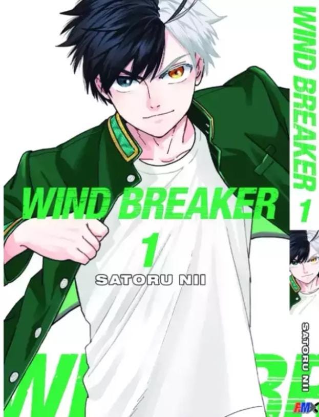 Wind Breaker Manga English Version Full Set Vol 1~19 by