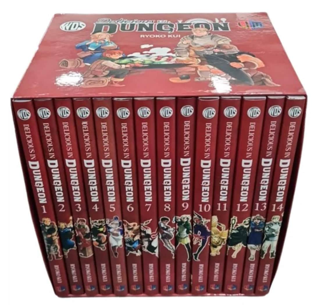 Delicious in Dungeon Complete Boxset Edition Manga English Version Vol