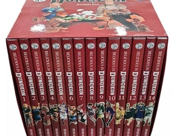 Delicious in Dungeon Complete Boxset Edition Manga English Version Vol. 1-14