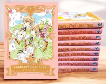 Cardcaptor Sakura CLAMP English Manga Volume 1-9(END) Full Set New EXPRESS