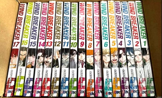 WIND BREAKER 7-19巻 13冊セット にいさとる Amazon.com: WIND BREAKER 19 eBook : Nii, Satoru, Nii, Satoru
