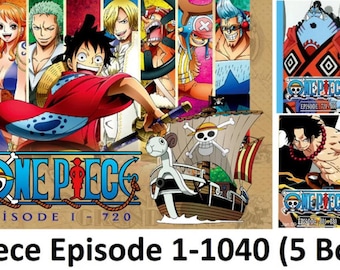 ONE PIECE 1〜106巻episode BOX 10箱セット 新品 / ワンピース ONE PIECE BOX(EP1-10)セット 全巻セット