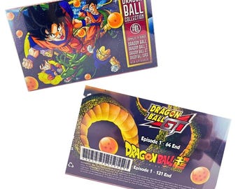 Dragon Ball Z - Dragon Box Complete Anime Series 291 Episodes + 17