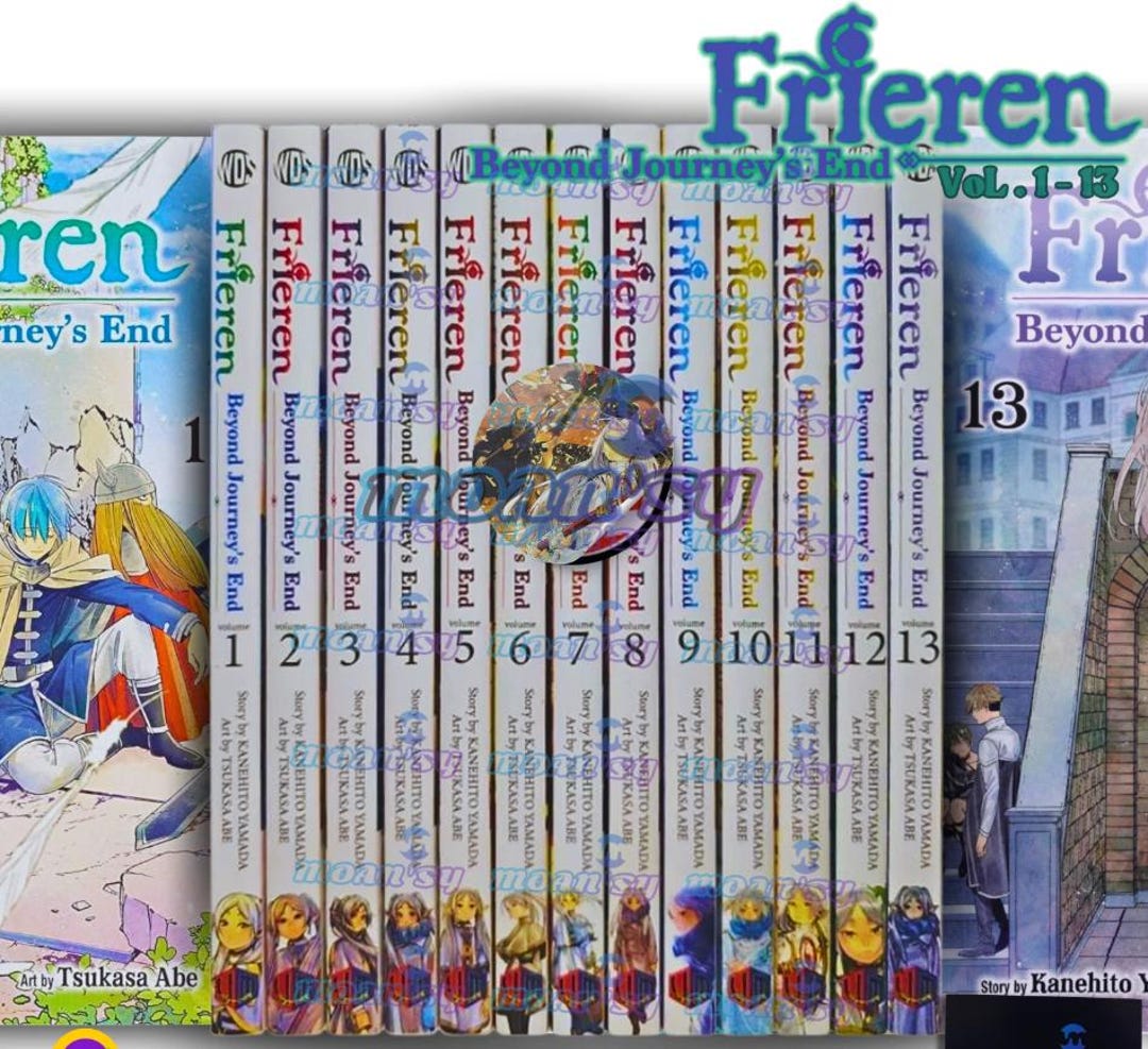 アンド ブロッケン まとめ売り(REIGN Vo. 郁磨在籍) Frieren Beyond Journey End Vol 1-13 Manga English Full Set English