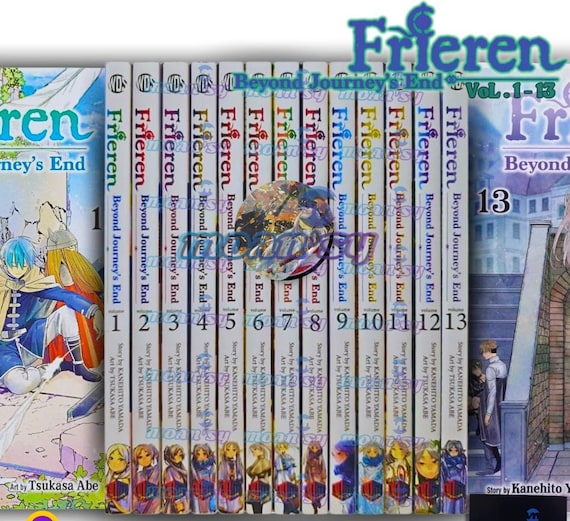 Frieren Beyond Journey End Vol 1-13 Manga English Full Set English