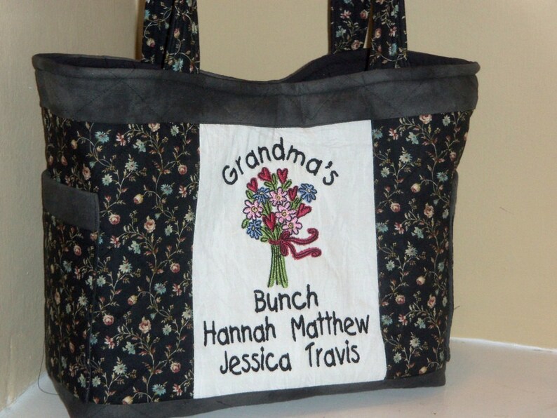 grandmother tote bags