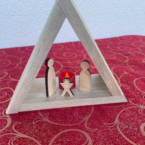 Nativity scene, Christmas, decoration, X MAS