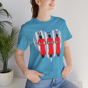 Red Dress Women. Awareness t shirt for Missing and Murdered Indigenous Women. MMIW awareness t shirt. Unisex Jersey Short Sleeve Tee