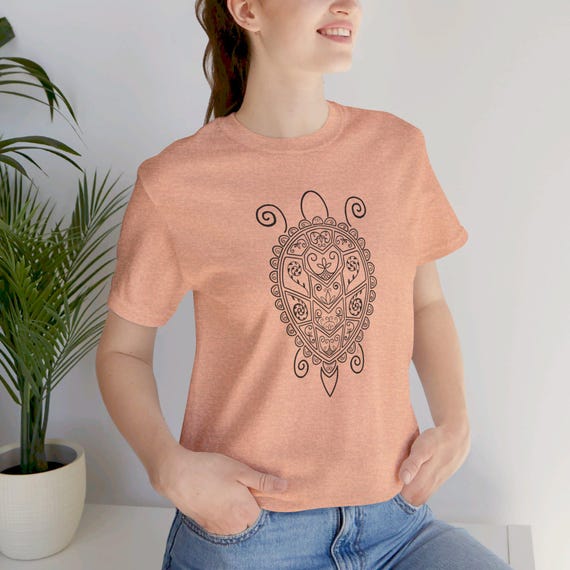 ★SATUR★ Banana Tree Graphic Short Sleeve T-Shirt Peach Cor MUSINSA | SATUR Banana Tree Graphic Short-sleeved T-shirt
