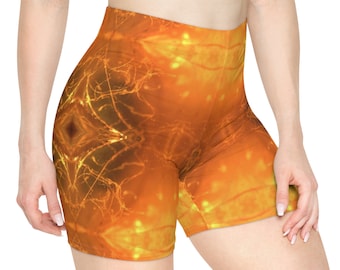 Amber shorts. Amber Women's Biker Shorts AOP