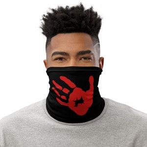 Face cover, face mask, Neck Gaiter, headband. MMIW Awareness face mask, face covering. MMIW Awareness.