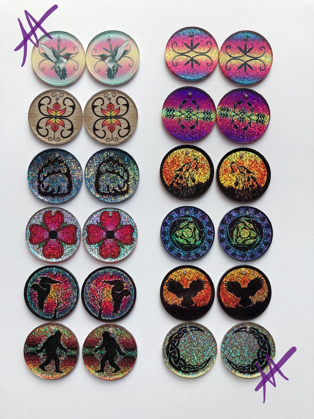 Beading Centers. Acrylic Cabs. Better Than Epoxy Cabs. Waterproof Cabs