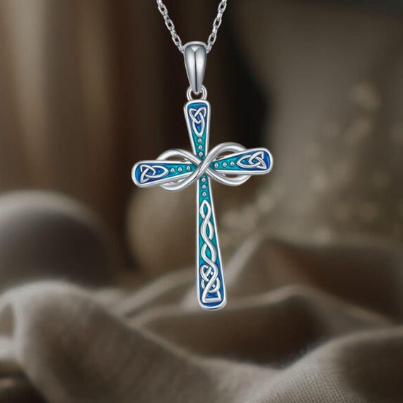 Collana albero della vita Collana con ciondolo nodo celtico in argento sterling 925 per gioielli da donna - Italia