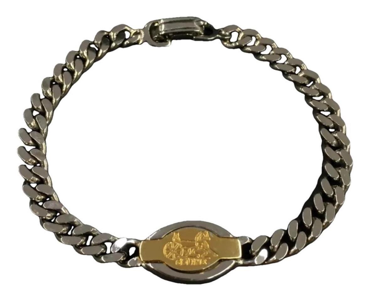 アクセサリー Celine Triomphe ID Bracelet vintage Celine Triomphe ID Bracelet vintage