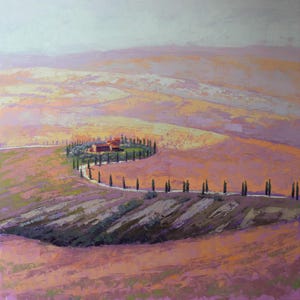 Toscane, Crètes Senesi, Plein Air