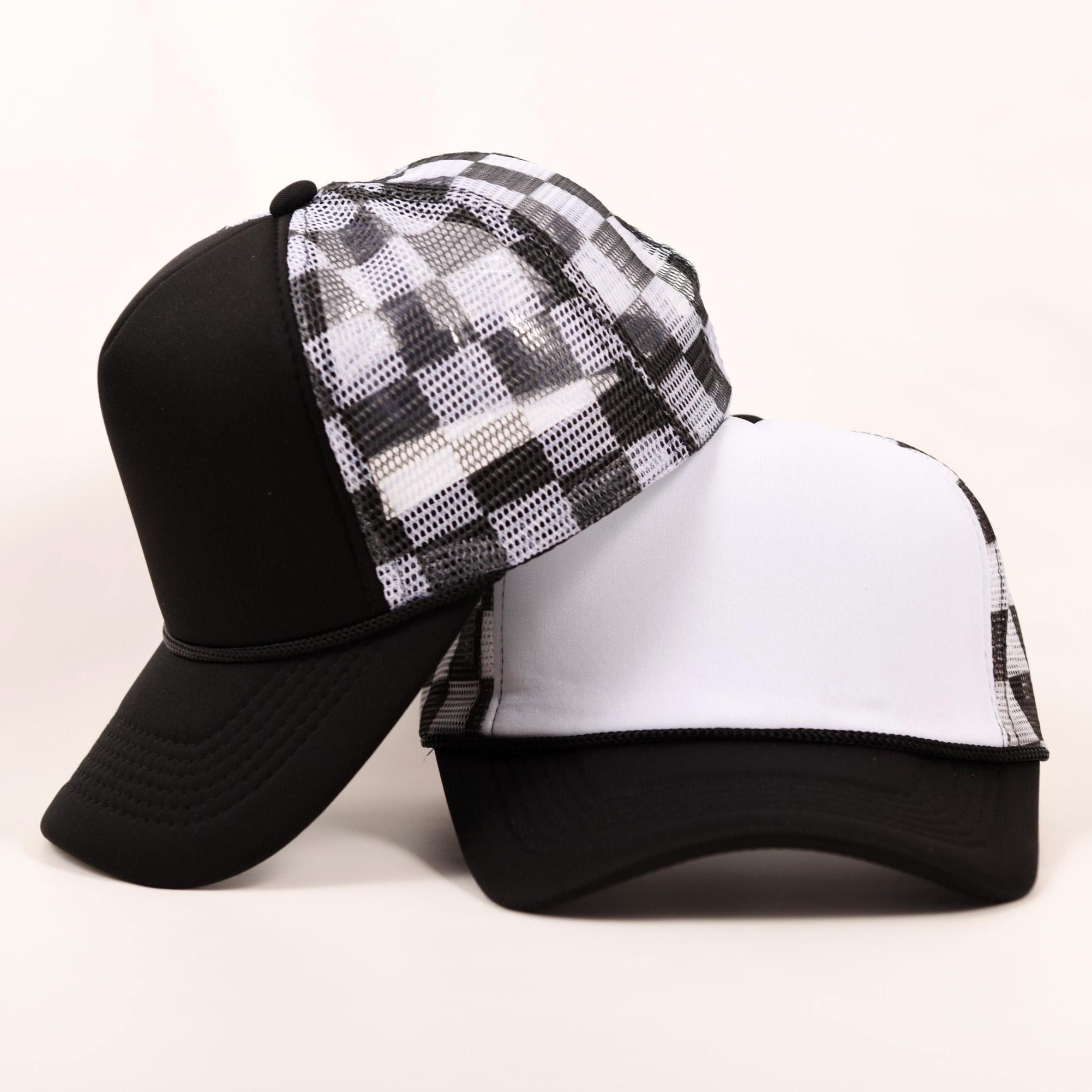 sagegasage★韓国★人気★男女兼用★Origin Patch Cap Black □SxOxB_LOGO TRUCKER MESH CAP BLACK□ - FUUDOBRAIN ONLINE STORE