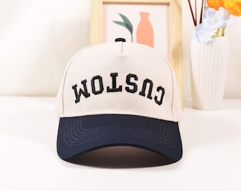 Personalized Women’s Trucker Hat, Custom Embroidered Name Cap, Adjustable Dad Hat for Her, Bachelorette & Birthday Gift