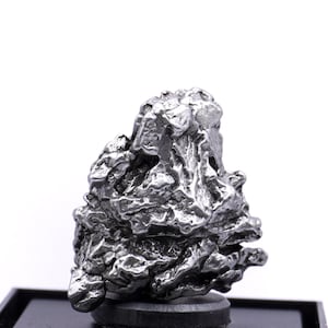 Campo del Cielo Meteorite: Authentic Space Rock in Display Box, Argentina