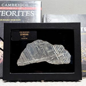 Authentic Seymchan Iron Meteorite – Display the Widmanstätten Pattern of an Ancient Planetary Core!