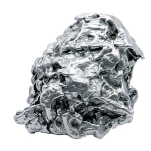 Authentic Campo del Cielo Meteorite | Certified Space Rock from Argentina | Genuine Meteorite in Display Box | Unique Gift for Space Lovers