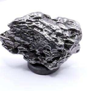 Authentic Campo del Cielo Meteorite | Certified Space Rock from Argentina | Genuine Meteorite in Display Box | Unique Gift for Space Lovers