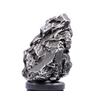 Authentic Campo del Cielo Meteorite | Certified Space Rock from Argentina | Genuine Meteorite in Display Box | Unique Gift for Space Lovers