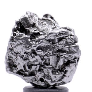 Authentic Campo del Cielo Meteorite | Certified Space Rock from Argentina | Genuine Meteorite in Display Box | Unique Gift for Space Lovers