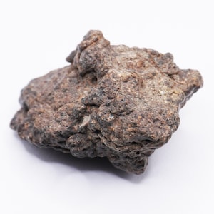 Howardit Bechar 008 Meteorit | Seltener Polymikter Achondrit | Zertifizierter echter Space-Rock aus Algerien