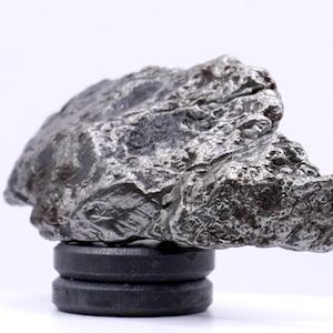 Authentic Campo del Cielo Meteorite | Certified Space Rock from Argentina | Genuine Meteorite in Display Box | Unique Gift for Space Lovers