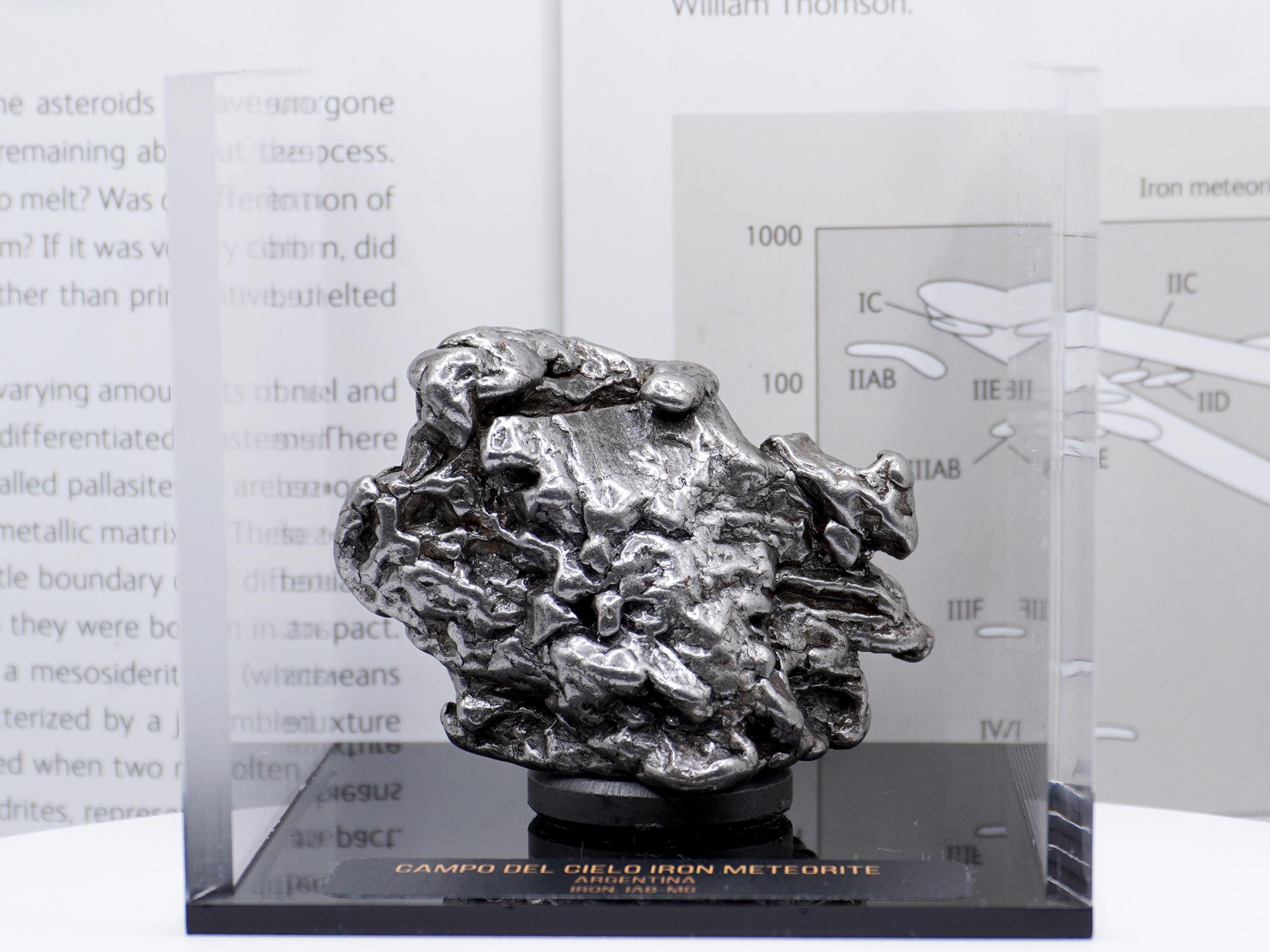 Meteorite Display Box - Etsy