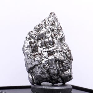 Authentic Campo del Cielo Meteorite: Argentina Space Rock in Display Box