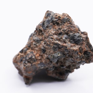 Diogenite Taoudenni Meteorite | Rare Stone from the Deep Crust of Asteroid Vesta | Certified Genuine Space Rock
