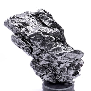 Authentic Campo del Cielo Meteorite | Certified Space Rock from Argentina | Genuine Meteorite in Display Box | Unique Gift for Space Lovers