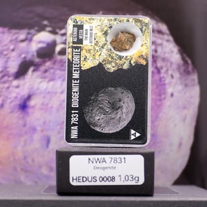 NWA 7831 Diogenite Meteorite – Own an Asteroid Vesta Relic, Rare and Certified for Serious Collectors