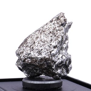 Authentic Campo del Cielo Meteorite | Certified Space Rock from Argentina | Genuine Meteorite in Display Box | Unique Gift for Space Lovers