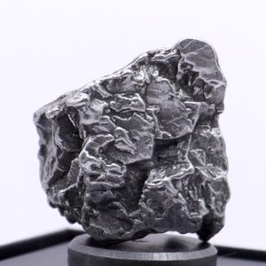 Campo del Cielo Meteorite with Display Box: Authentic Space Rock Gift