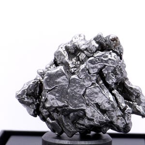 Authentic Campo del Cielo Meteorite: Certified Space Rock Display Box