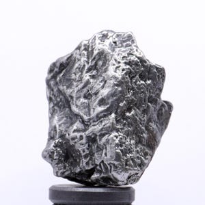 Authentic Campo del Cielo Meteorite | Certified Space Rock from Argentina | Genuine Meteorite in Display Box | Unique Gift for Space Lovers