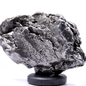 Authentic Campo del Cielo Meteorite | Certified Space Rock from Argentina | Genuine Meteorite in Display Box | Unique Gift for Space Lovers