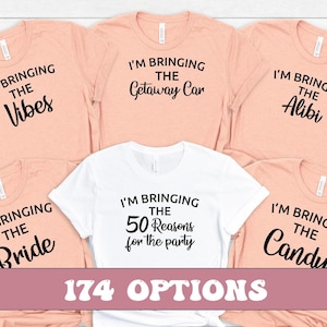 Custom Party Shirts: Funny Birthday Group Photo Tees