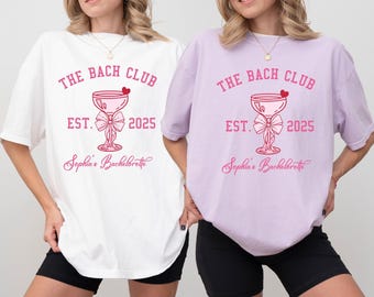 Comfort Colors Bachelorette Party Shirt: Custom Bride Squad Tee