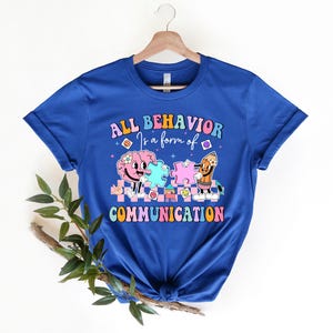 Autism Awareness T-Shirt: Neurodiversity Support, Inclusive Education